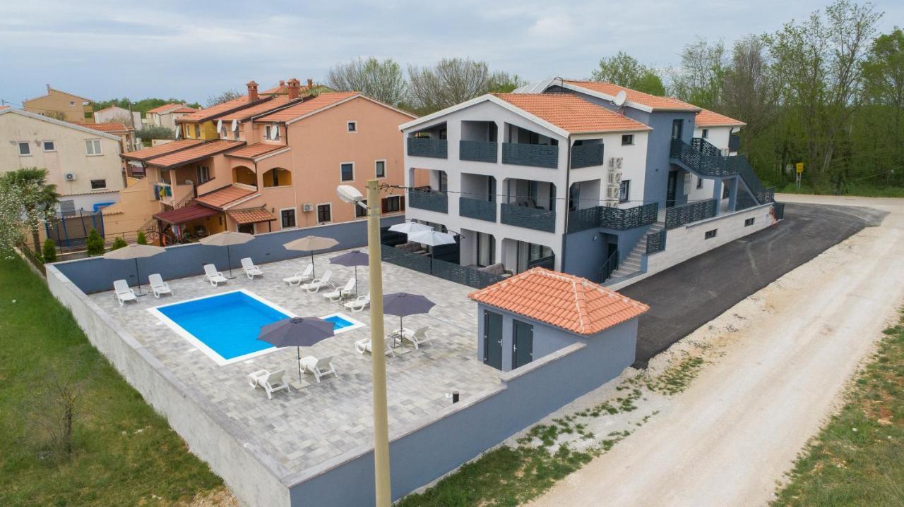 Apartmani Natalija1 Poreč Exterior foto